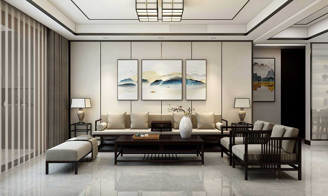 资阳新中式设计风格