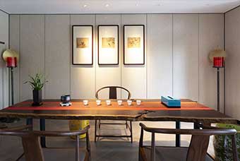 资阳禅艺茶室空间