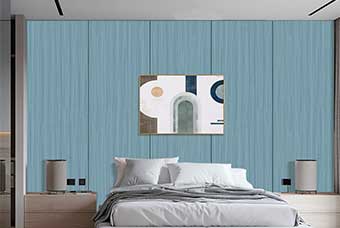 资阳轻奢风格-卧室