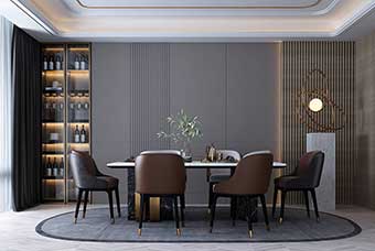 资阳餐厅空间案例