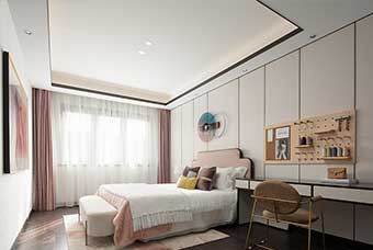 资阳卧室空间案例