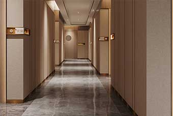 资阳酒店过道案例