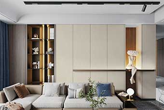 资阳北欧风格-客厅