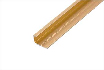 资阳航空纤维墙咔铝合金边条（钛金氧化）