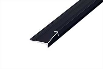 资阳航空纤维墙咔铝合金阳角线（哑黑氧化）