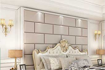 资阳森佰汇航空纤维（背景墙软包）