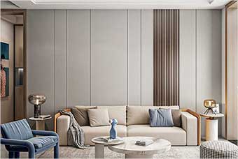 资阳森佰汇航空纤维墙咔（客厅系列）