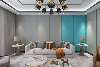 资阳客厅空间案例