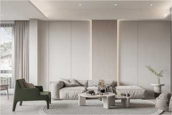 资阳客厅空间案例