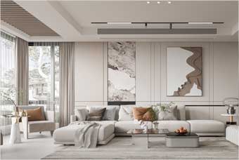 资阳客厅空间案例