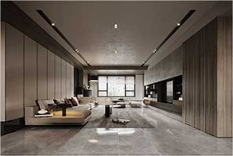 资阳客厅空间案例