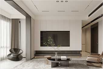 资阳客厅空间案例